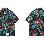 Vintage Hawaiian Leaf Button Down